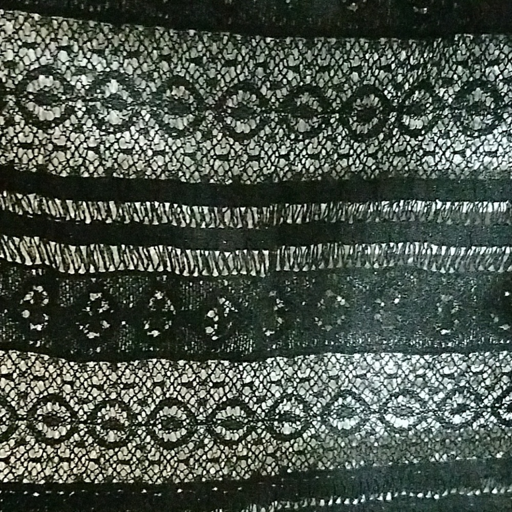 Final Markdown! Torrid Black Lace Tank Top - Picture 8 of 8
